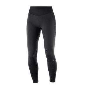 Salomon Elevate Move On Tight Leggings Black XL NWT